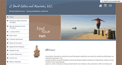 Desktop Screenshot of jdavidcollins.com